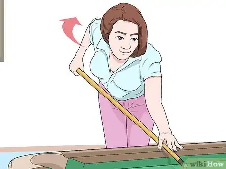 Imagen titulada Break a Rack in Pool Step 6
