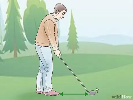 Imagen titulada Swing a Driver Step 2