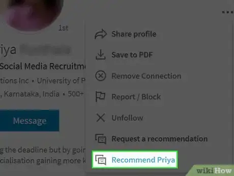 Imagen titulada Write a LinkedIn Recommendation Step 4