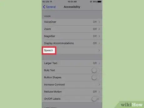 Imagen titulada Change Siri's Speaking Rate on an iPhone Step 4