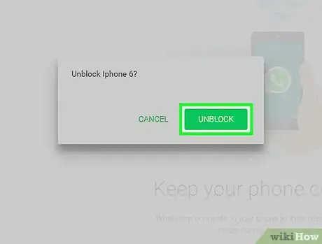 Imagen titulada Unblock Contacts on WhatsApp Step 22