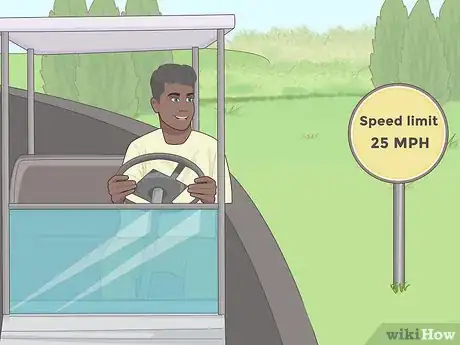 Imagen titulada Drive a Golf Cart Step 8