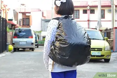 Imagen titulada Make a Backpack Rain Cover Step 16