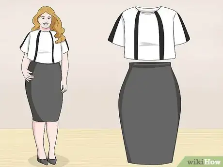 Imagen titulada Wear Boxy Tops Step 9