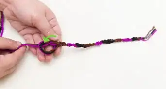 hacer pulseras con hilo