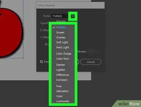 Imagen titulada Add a Shadow in Illustrator Step 7