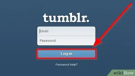 Imagen titulada Enable the Ask Feature in Tumblr Step 1