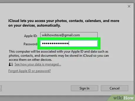 Imagen titulada Sign Into iCloud Step 16