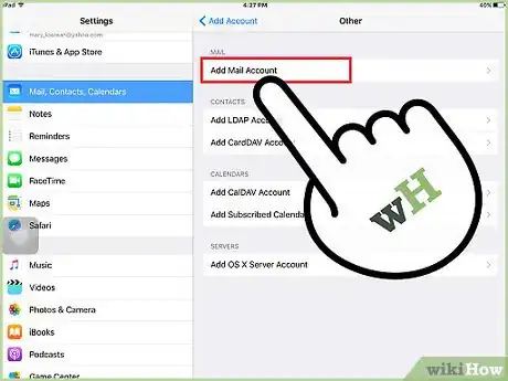 Imagen titulada Set up Email on an iPad Step 16