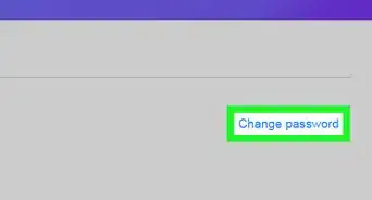 cambiar la contraseña en Yahoo! Mail