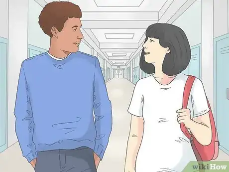 Imagen titulada Calm Your Nerves Around the Guy You Like Step 5