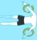 avanzar en el agua