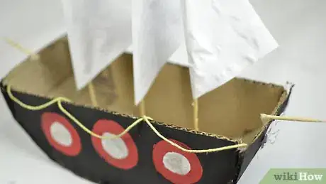 Imagen titulada Make a Cardboard Ship Step 16