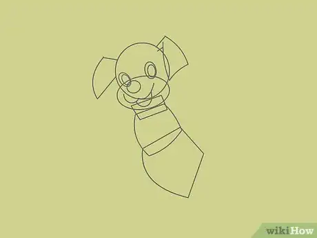Imagen titulada Draw a Dog Step 10