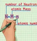 encontrar el número de neutrones en un átomo