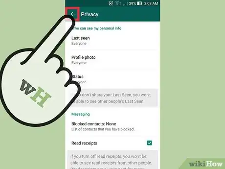 Imagen titulada Get Blue Ticks on WhatsApp Step 16