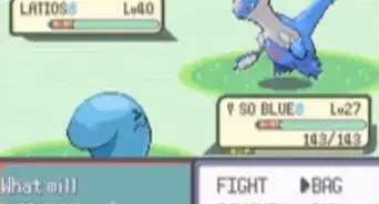 atrapar a Latios en Pokémon Esmeralda