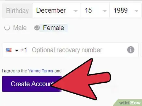 Imagen titulada Sign Up for Yahoo Step 4