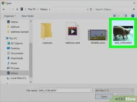 Imagen titulada Convert a MOV File to an MP4 Step 3