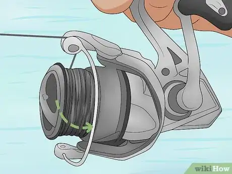 Imagen titulada Cast Spinning Tackle Step 12