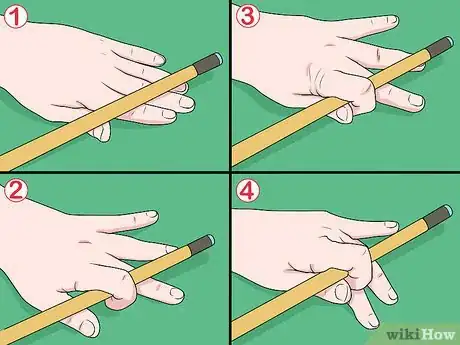 Imagen titulada Break a Rack in Pool Step 4