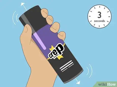 Imagen titulada Use Crep Protect Spray Step 1
