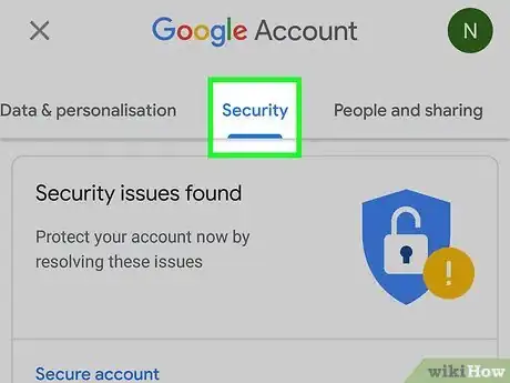 Imagen titulada Change Your Gmail Password Step 12
