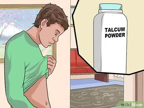 Imagen titulada Use Talcum Powder Safely Step 1