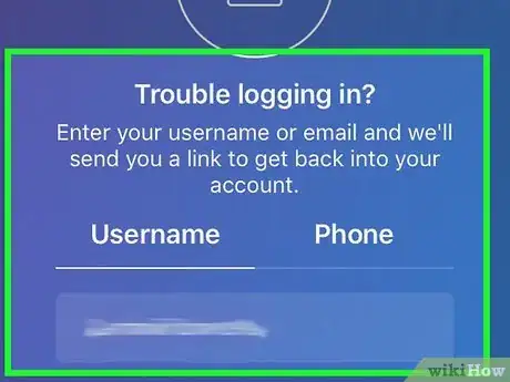 Imagen titulada Reset Your Instagram Password Step 12