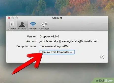 Imagen titulada Unlink a Computer from a Dropbox Account Step 11