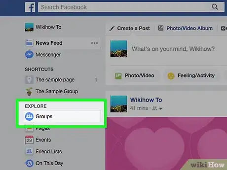 Imagen titulada Delete a Facebook Group Step 12