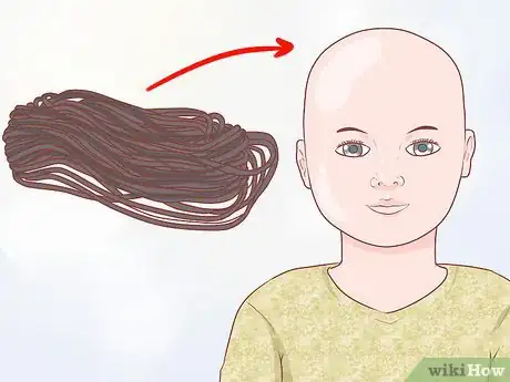 Imagen titulada Make Doll Hair Step 1