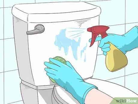 Imagen titulada Clean a Toilet Step 6