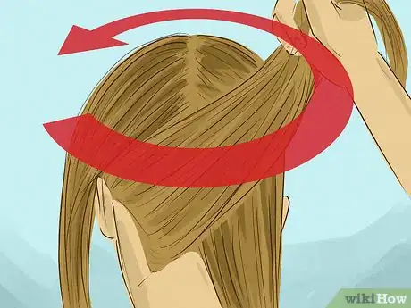 Imagen titulada Wrap Your Hair Step 7