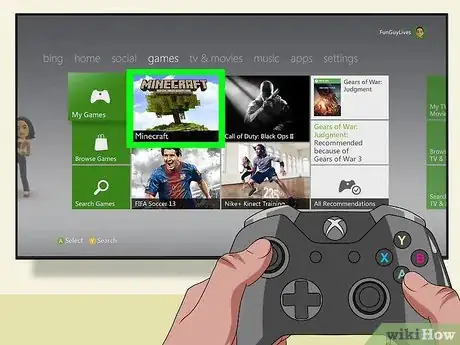 Imagen titulada Play Multiplayer on Minecraft Xbox 360 Step 15