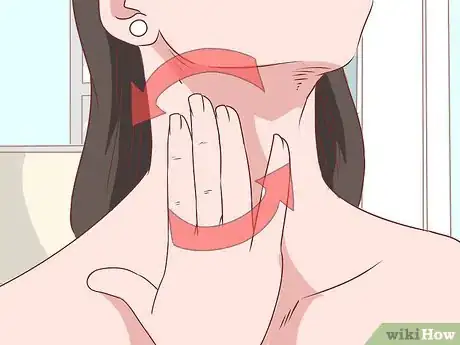 Imagen titulada Get Rid of Stress Balls on Your Neck Step 1