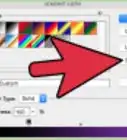 hacer un degradado en Photoshop