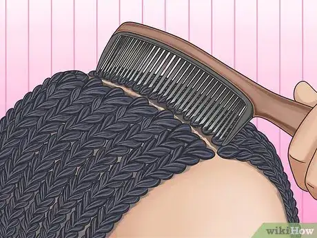 Imagen titulada Loosen Tight Braids Step 1