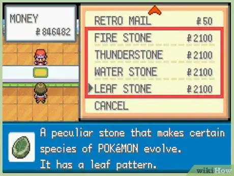 Imagen titulada Cancel an Evolution in a Pokémon Game Step 7