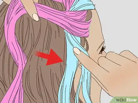 Imagen titulada Do a Twisted Crown Hairstyle Step 13