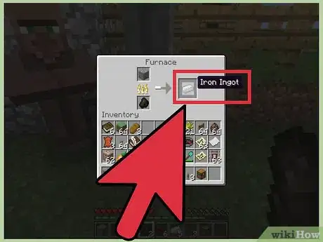 Imagen titulada Craft a Hopper in Minecraft Step 3