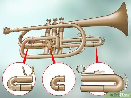 Imagen titulada Wash a Trumpet Step 2