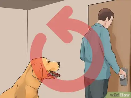 Imagen titulada Train Your Dog to Use a Dog Door Step 8