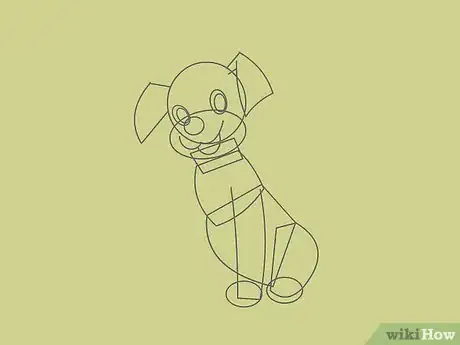 Imagen titulada Draw a Dog Step 14
