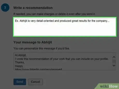 Imagen titulada Write a LinkedIn Recommendation Step 5