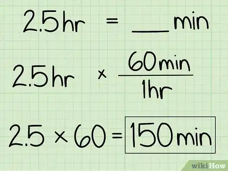 Imagen titulada Convert Minutes to Hours Step 4
