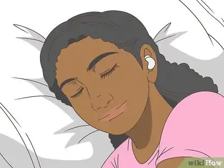 Imagen titulada Sleeping with Headphones Step 8