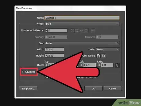 Imagen titulada Change Adobe Illustrator to CMYK Step 3