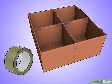 Imagen titulada Make a Cardboard Box Storage System Step 2Bullet2