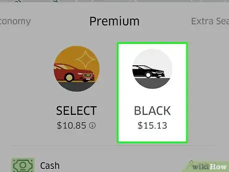 Imagen titulada Choose an Uber Car Step 9